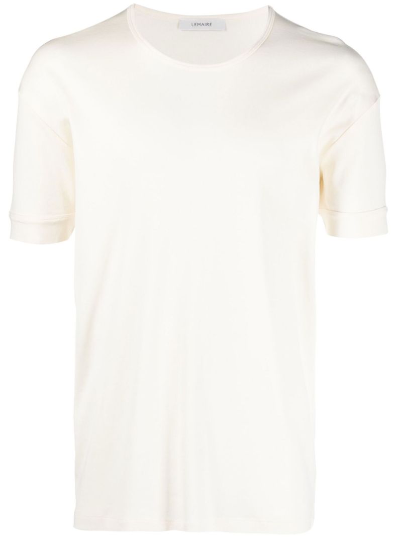 Neutral Short-sleeve Cotton T-shirt
