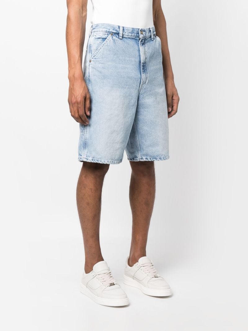 Blue Painter Denim Shorts