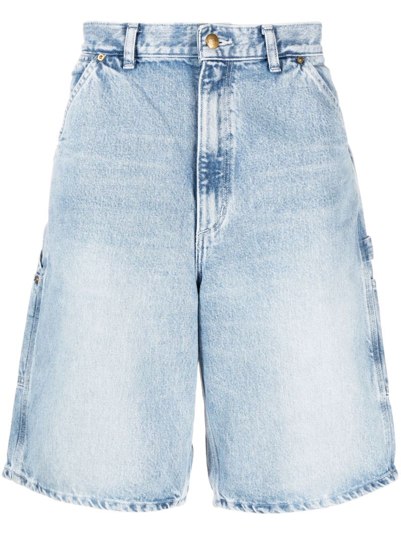 Blue Painter Denim Shorts