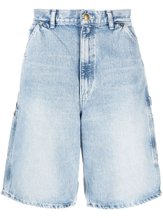 Blue Painter Denim Shorts