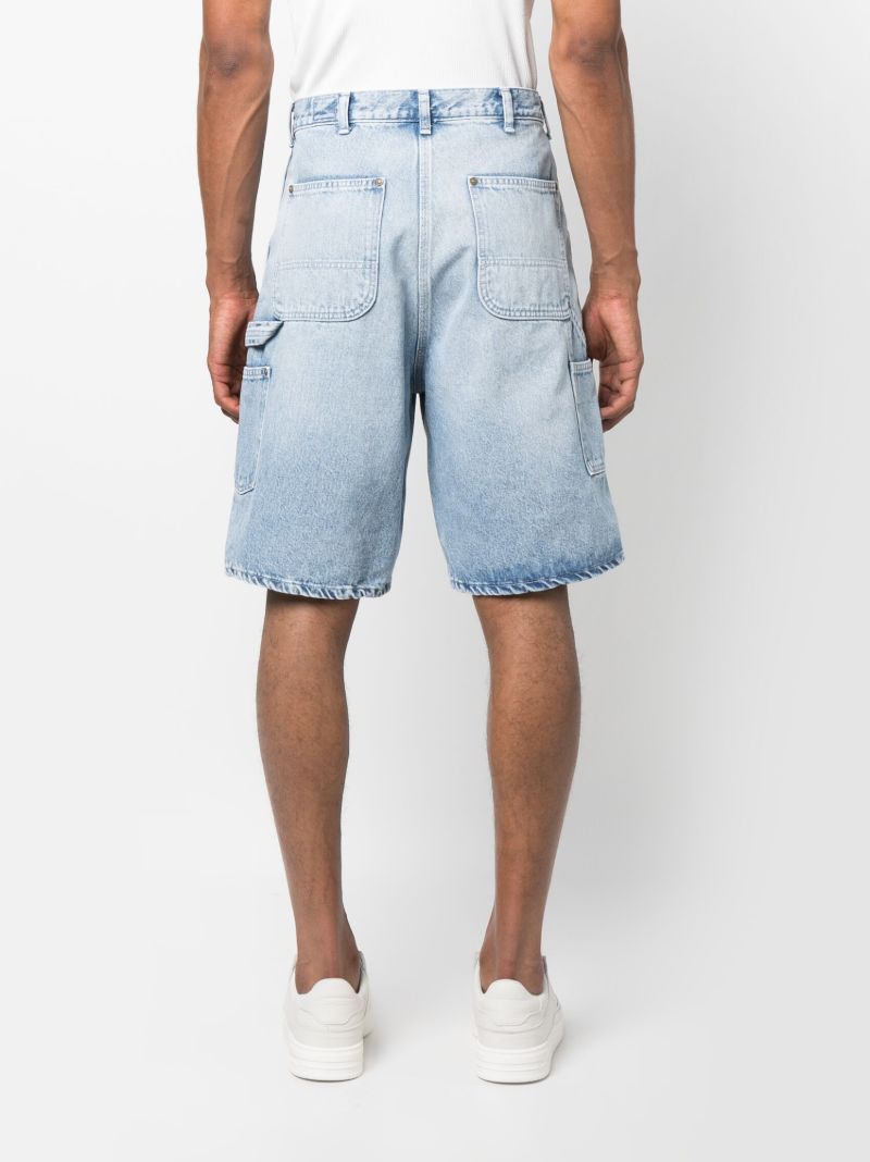 Blue Painter Denim Shorts