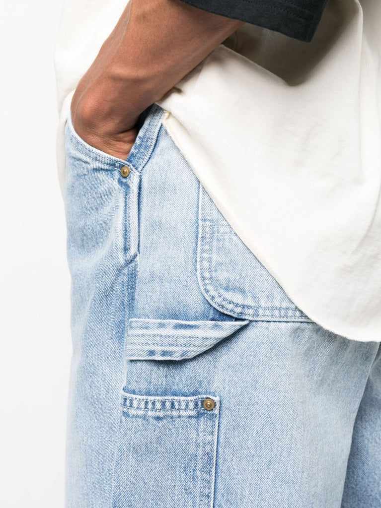 Blue Painter Denim Shorts