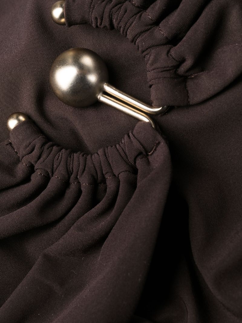 Brown Pierced Orbit Swimsuit