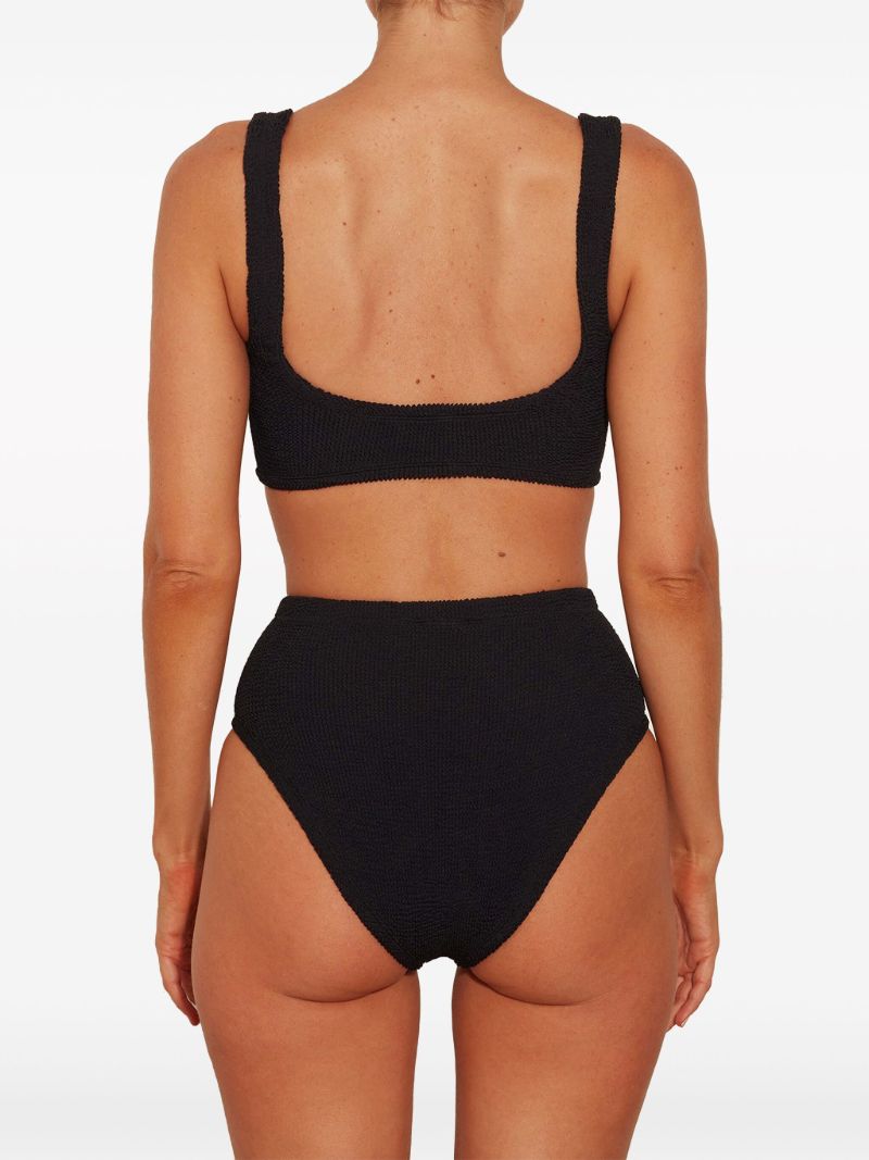 Black Nadine Crinkle Bikini