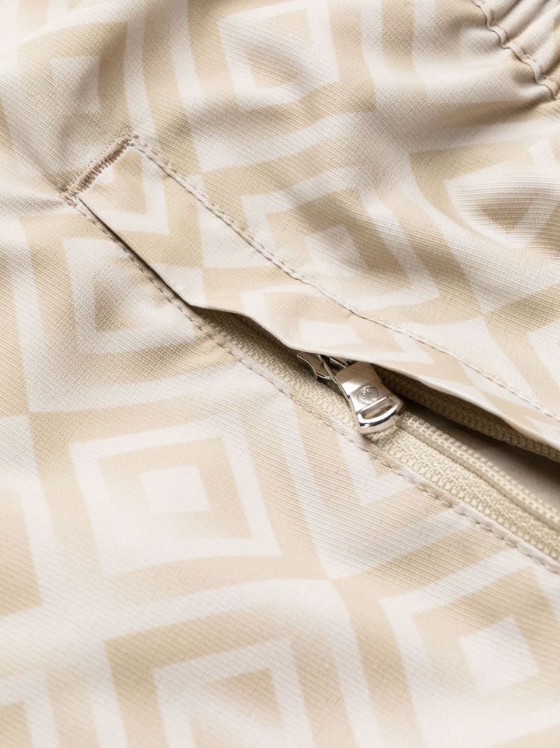 Neutral Angra Print Swim Shorts