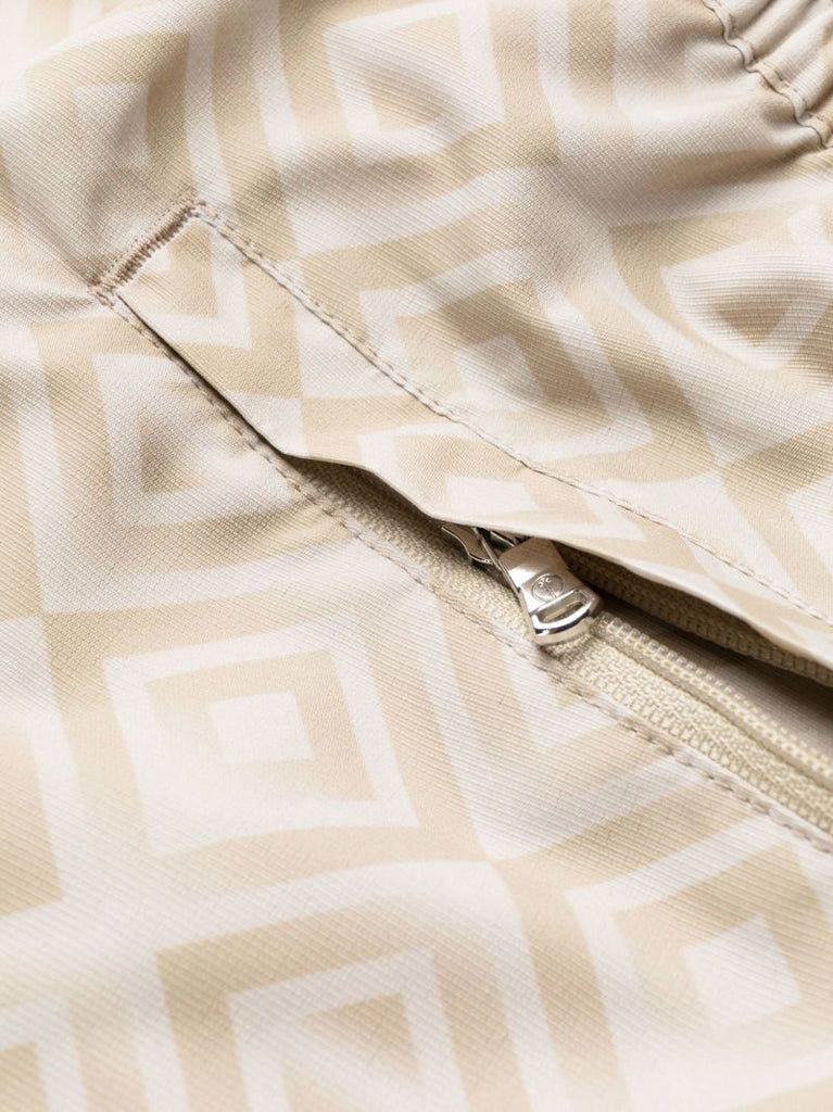Neutral Angra Print Swim Shorts