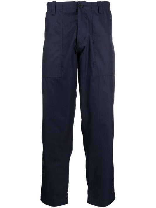 Blue Bill Fatigue Cotton Trousers