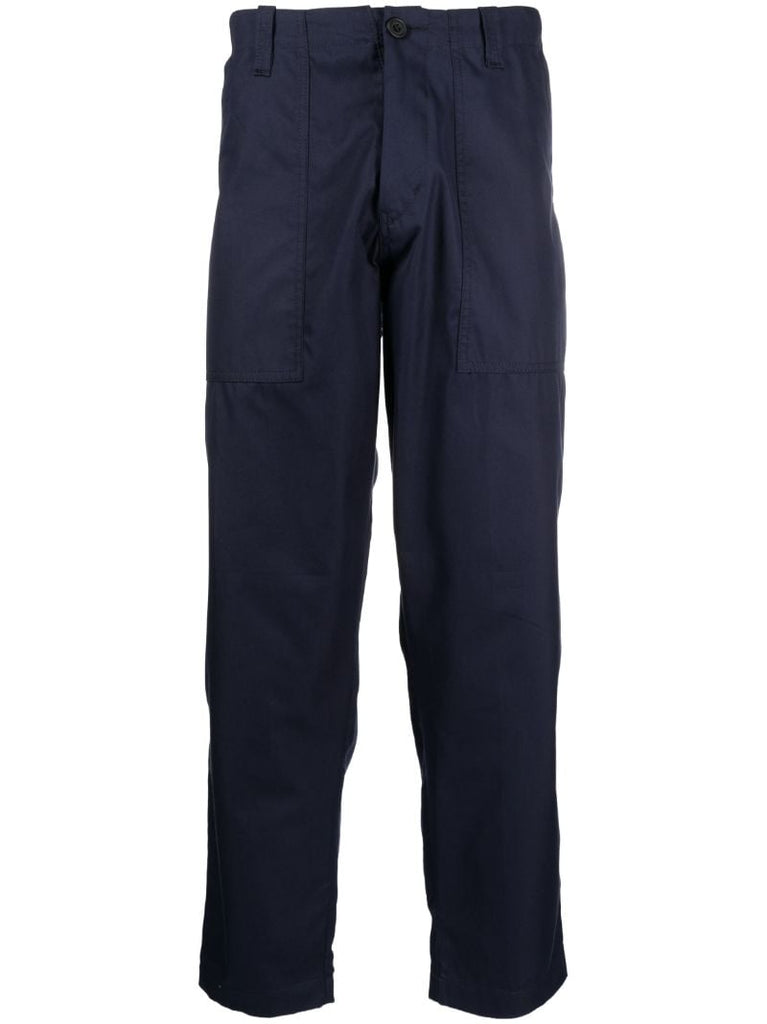 Blue Bill Fatigue Cotton Trousers