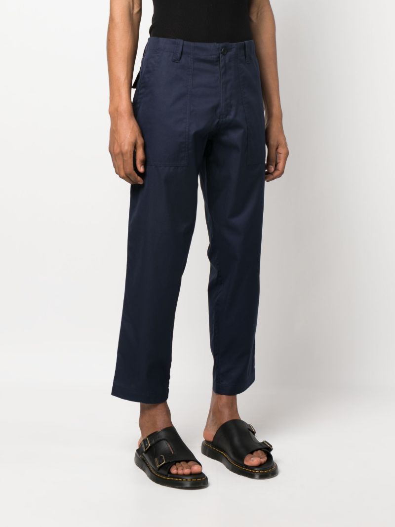 Blue Bill Fatigue Cotton Trousers