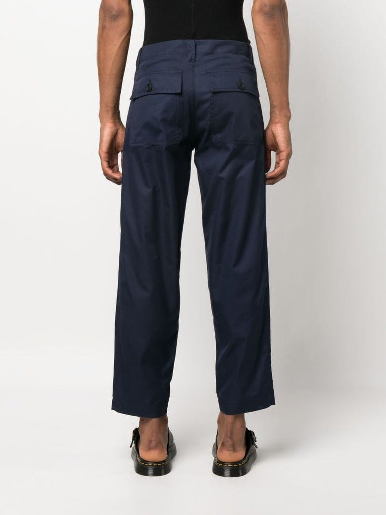 Blue Bill Fatigue Cotton Trousers
