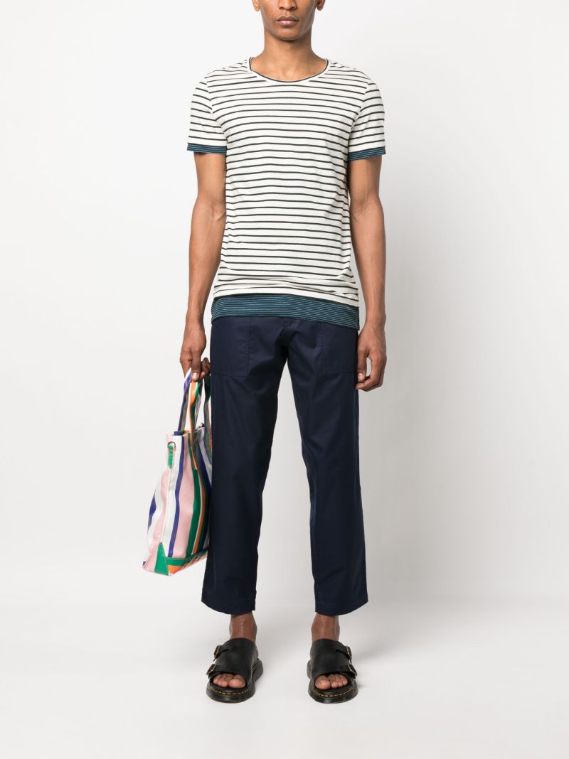 Blue Bill Fatigue Cotton Trousers