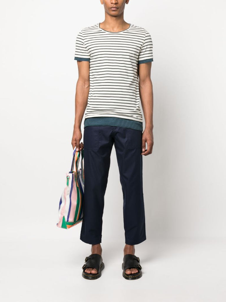 Blue Bill Fatigue Cotton Trousers