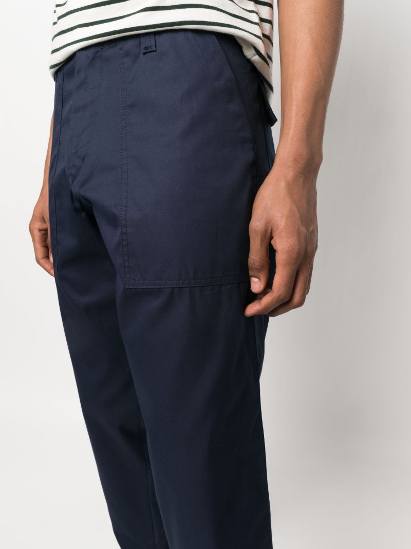 Blue Bill Fatigue Cotton Trousers