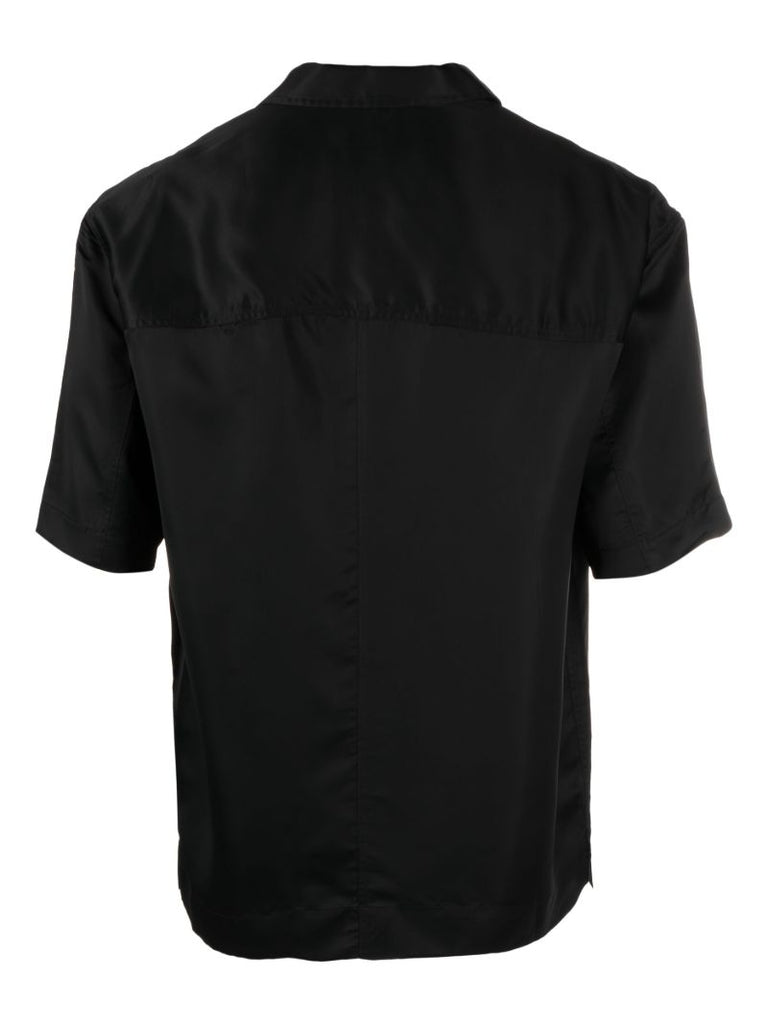 Black Short-sleeved Shirt