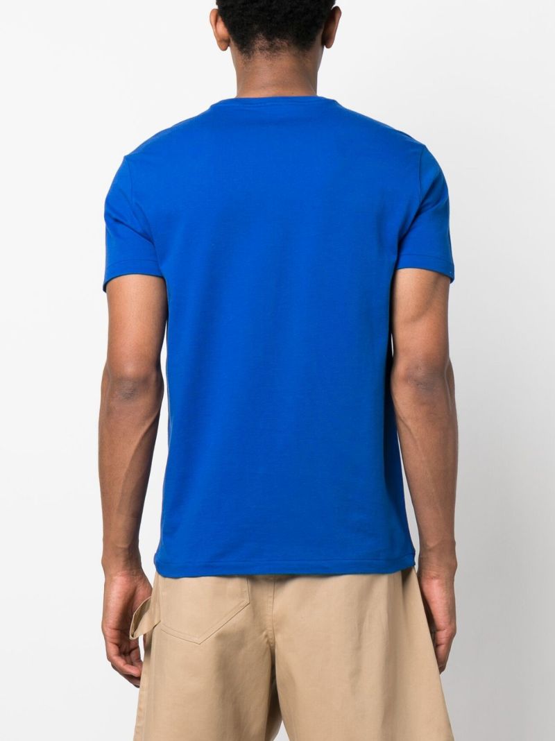 Blue Polo Pony Cotton T-shirt