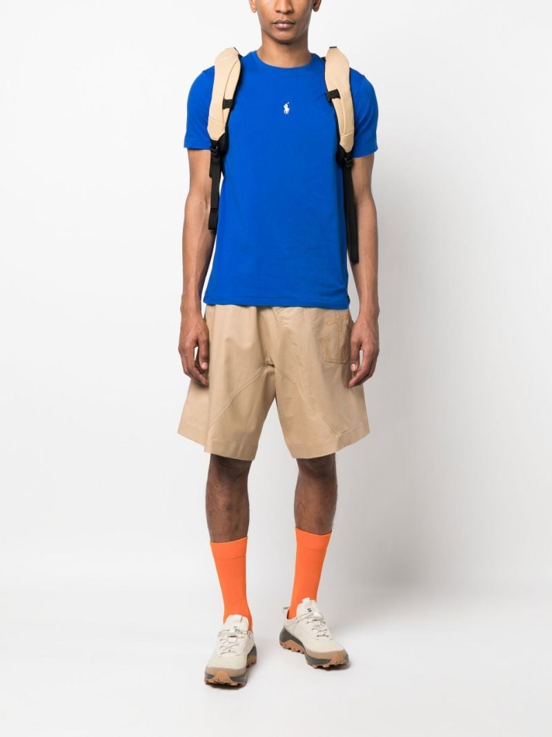 Blue Polo Pony Cotton T-shirt