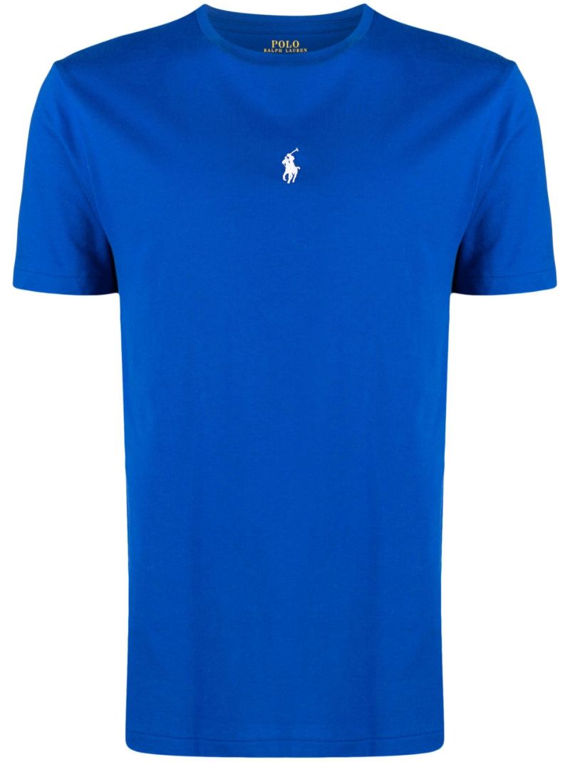 Blue Polo Pony Cotton T-shirt
