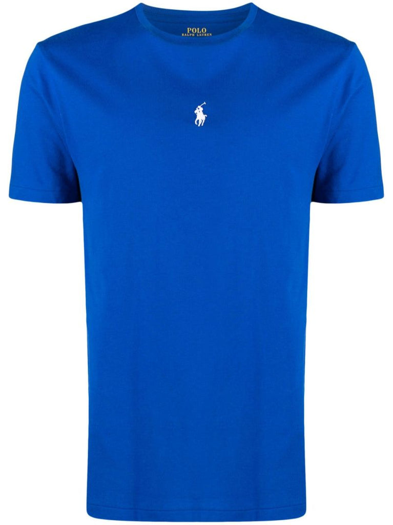 Blue Polo Pony Cotton T-shirt