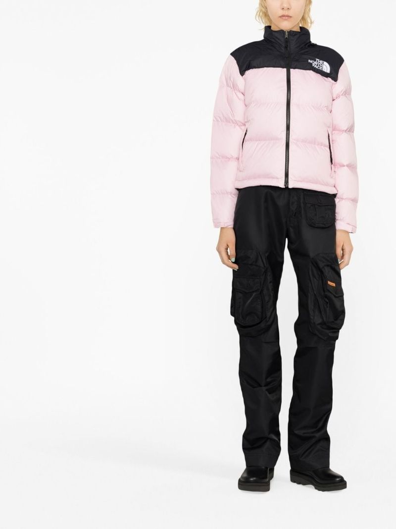 Pink 1996 Retro Nuptse Puffer Jacket