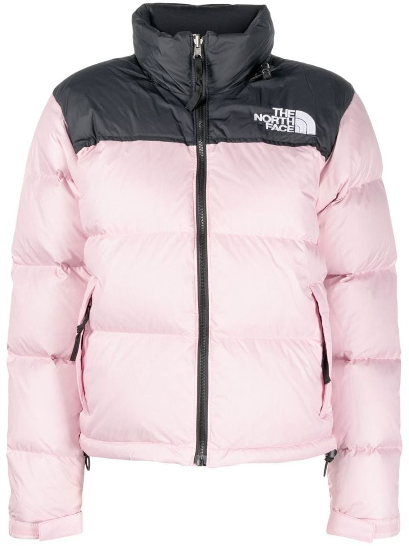 Pink 1996 Retro Nuptse Puffer Jacket