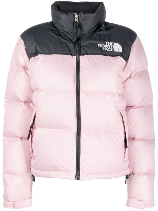Pink 1996 Retro Nuptse Puffer Jacket