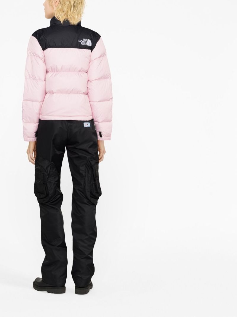 Pink 1996 Retro Nuptse Puffer Jacket