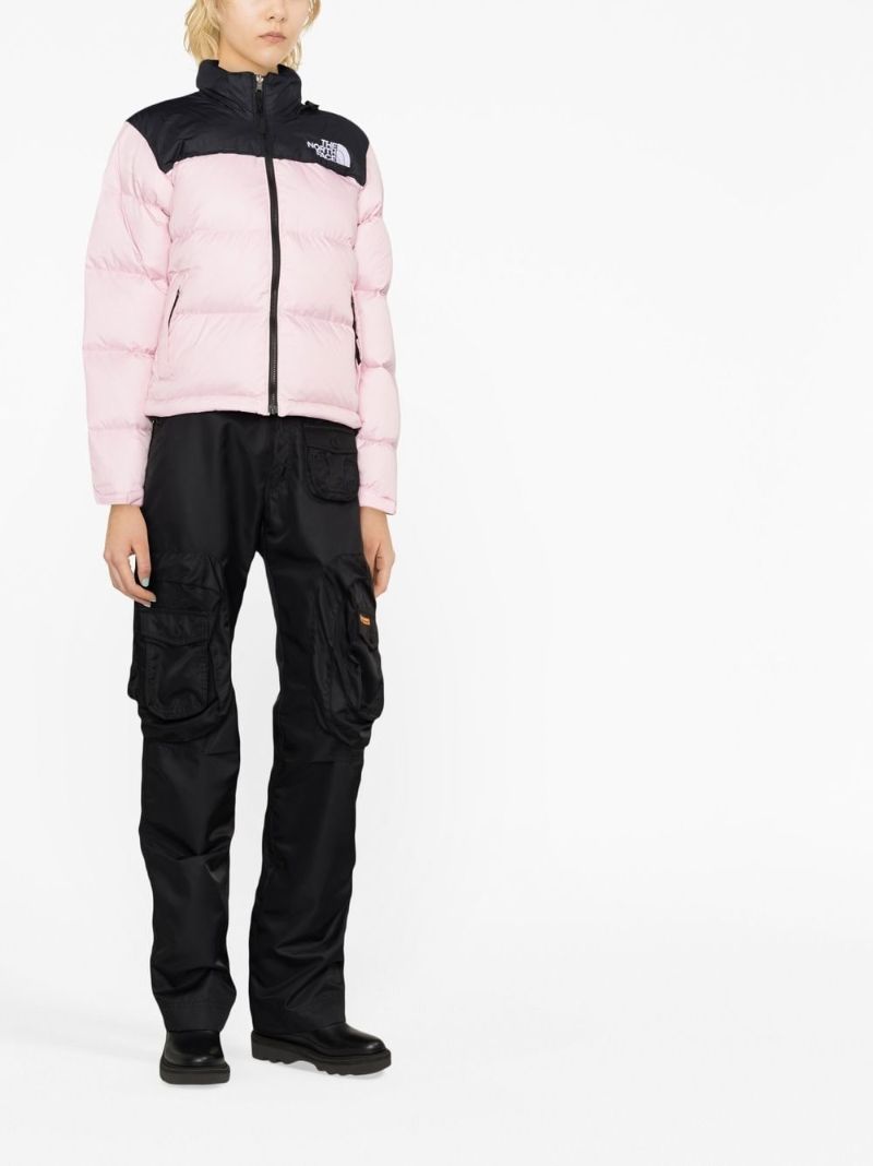 Pink 1996 Retro Nuptse Puffer Jacket