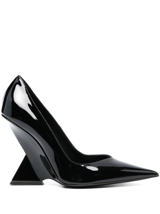 Black Cheope 105 Leather Pumps