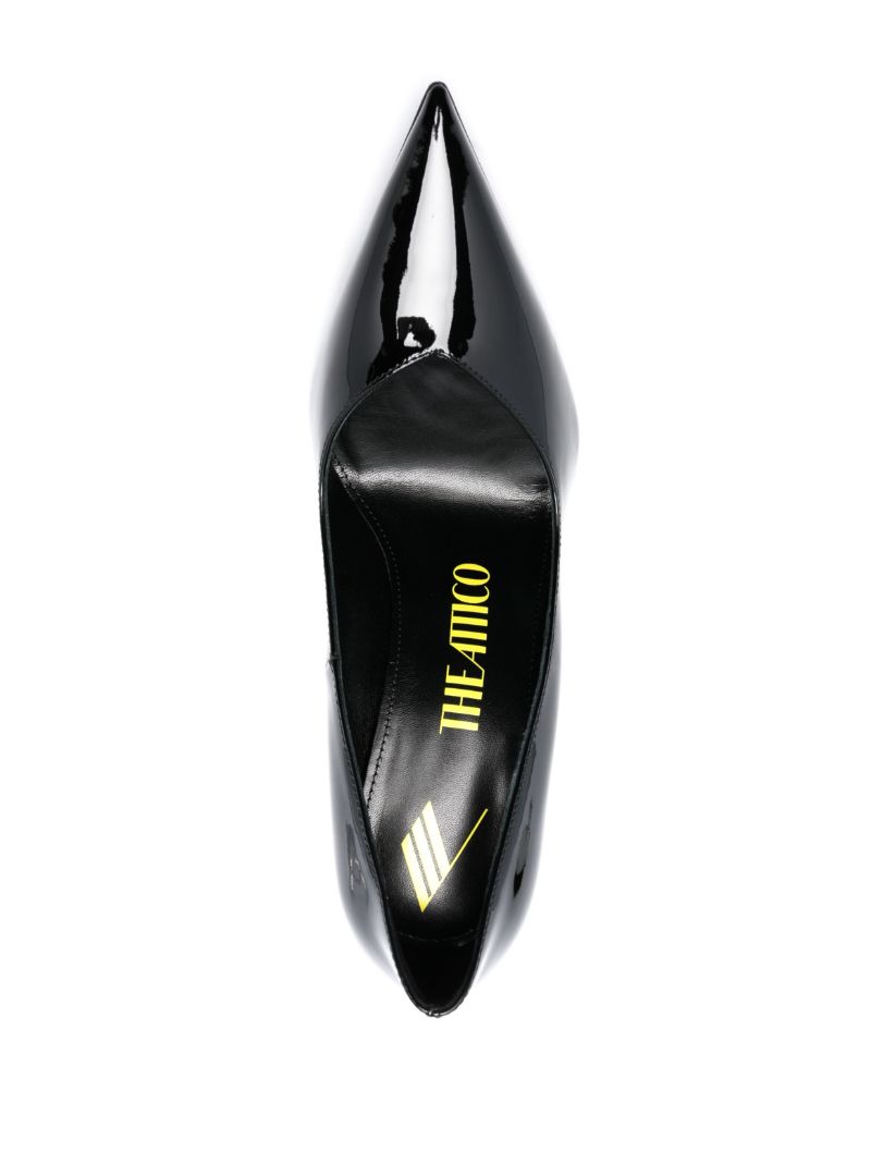 Black Cheope 105 Leather Pumps