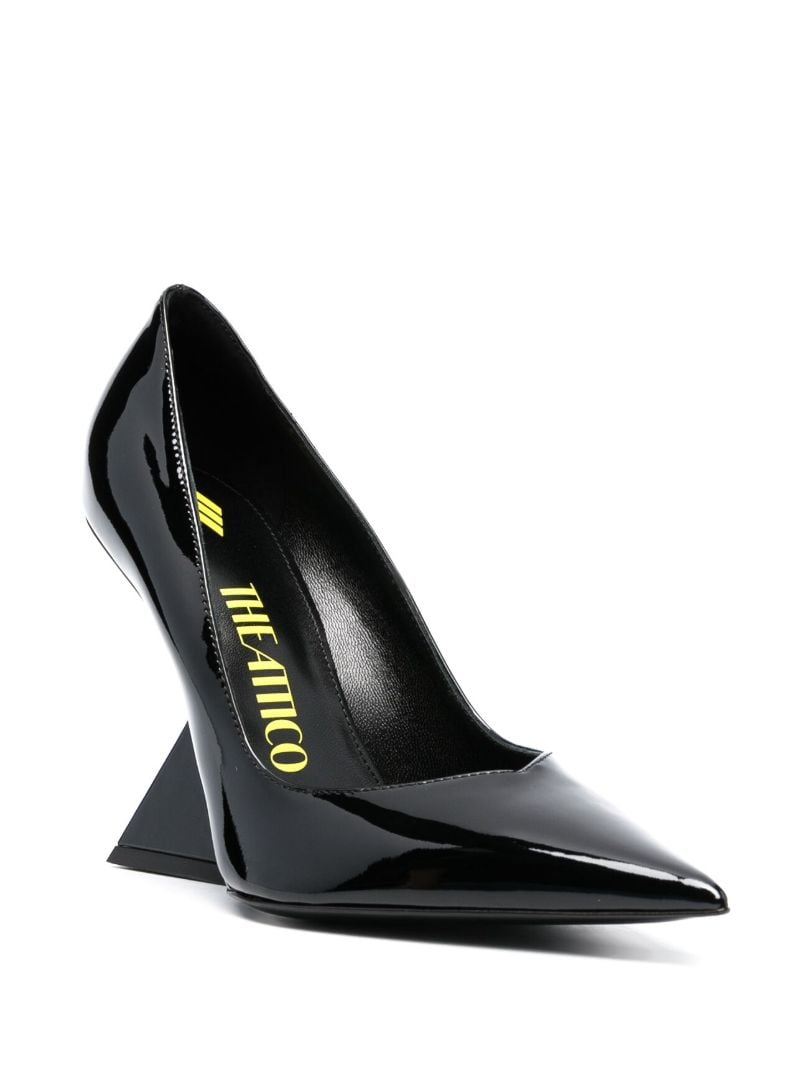 Black Cheope 105 Leather Pumps