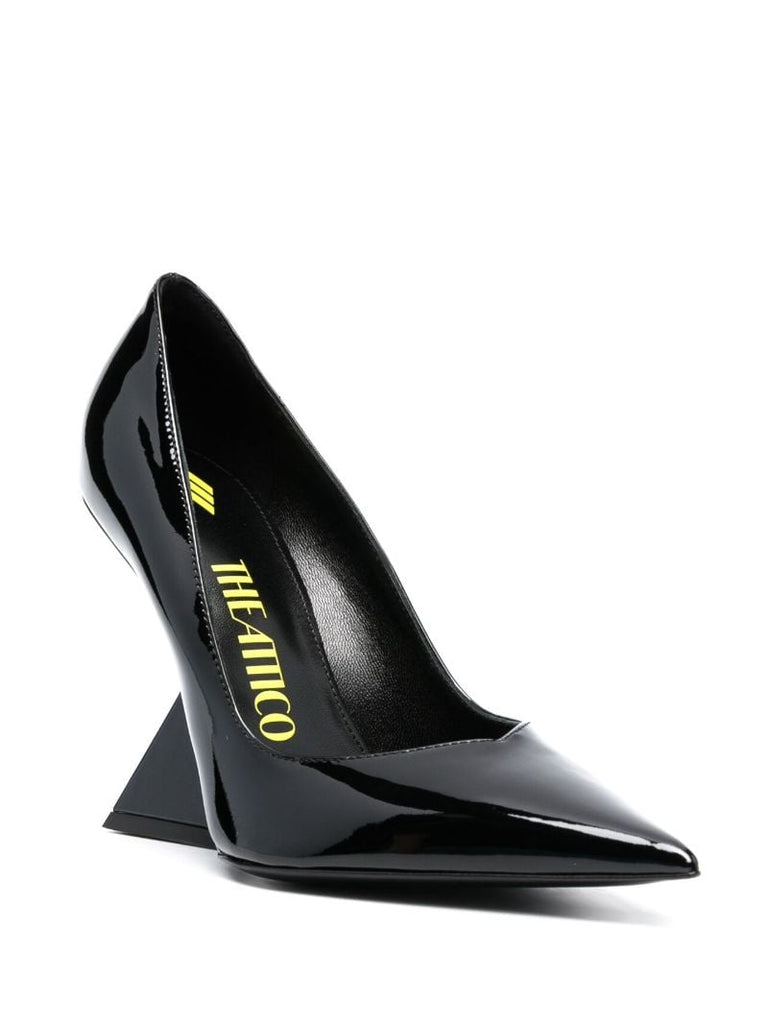 Black Cheope 105 Leather Pumps