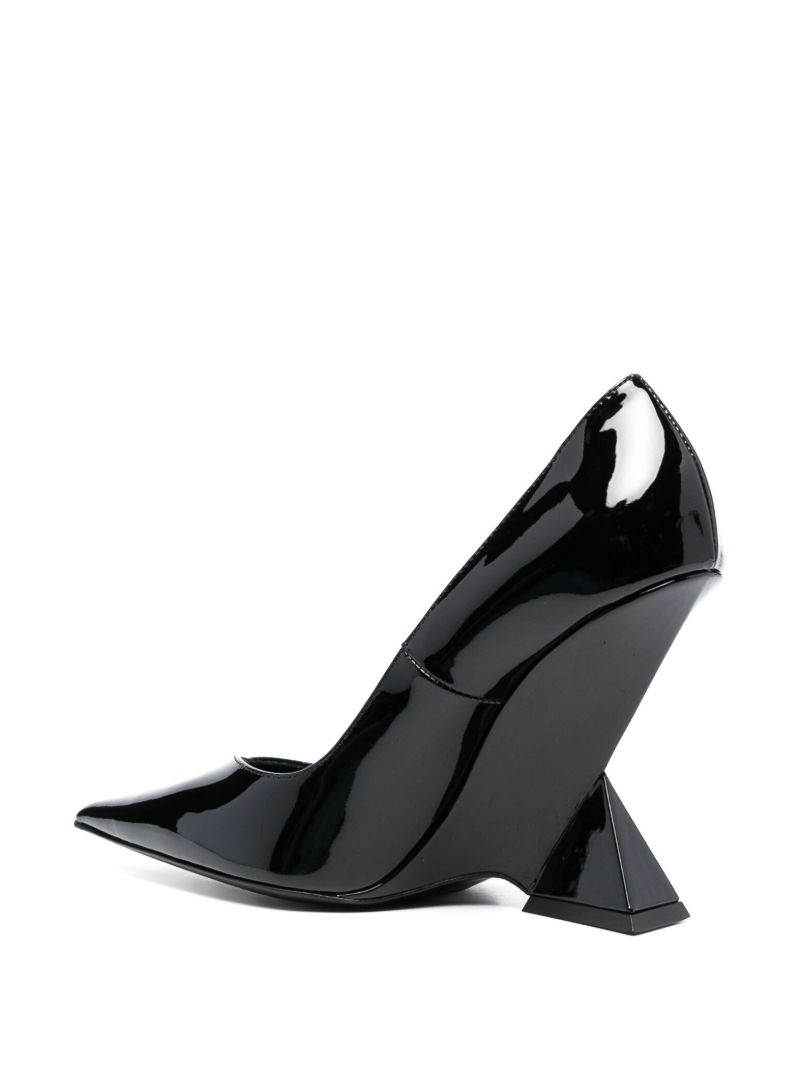 Black Cheope 105 Leather Pumps