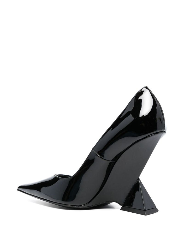 Black Cheope 105 Leather Pumps