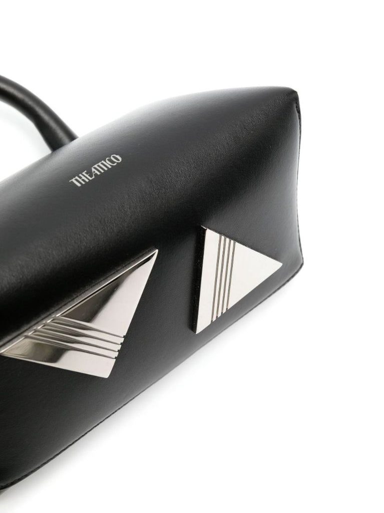 Black Friday Mini Leather Top Handle Bag