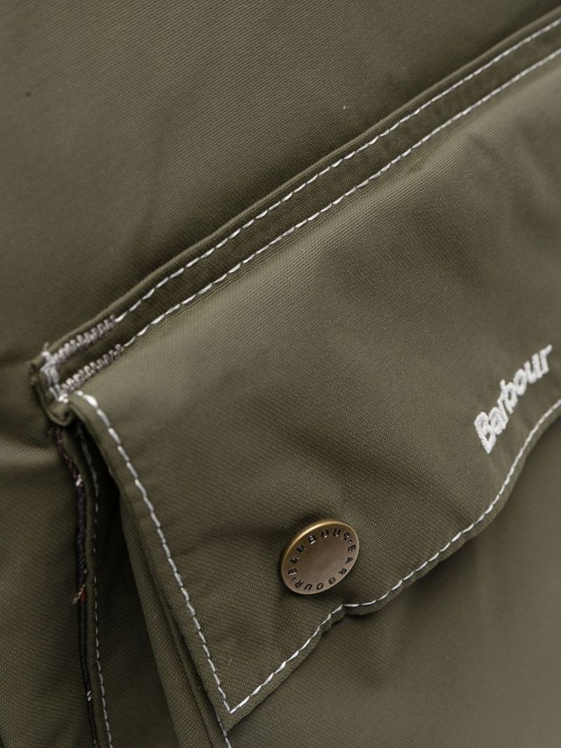X and Wander Green Logo Backpack