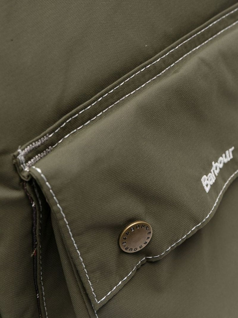 X and Wander Green Logo Backpack