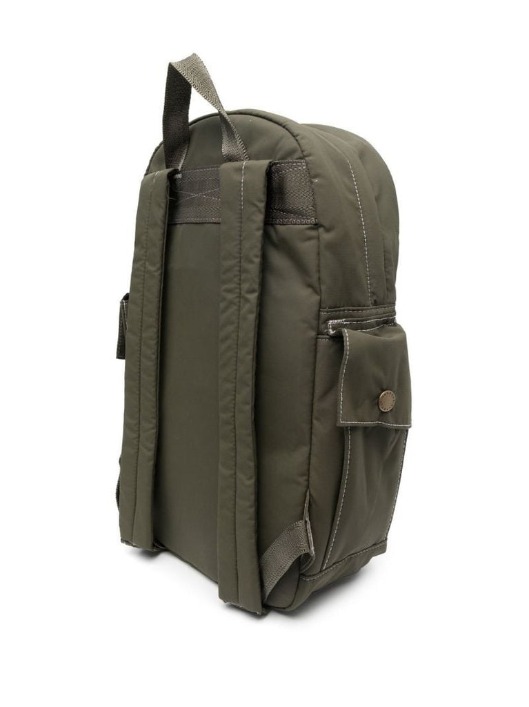 X and Wander Green Logo Backpack