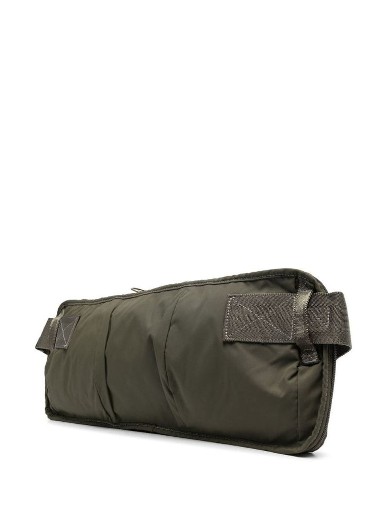 X and Wander Green Multi-pocket Belt Bag