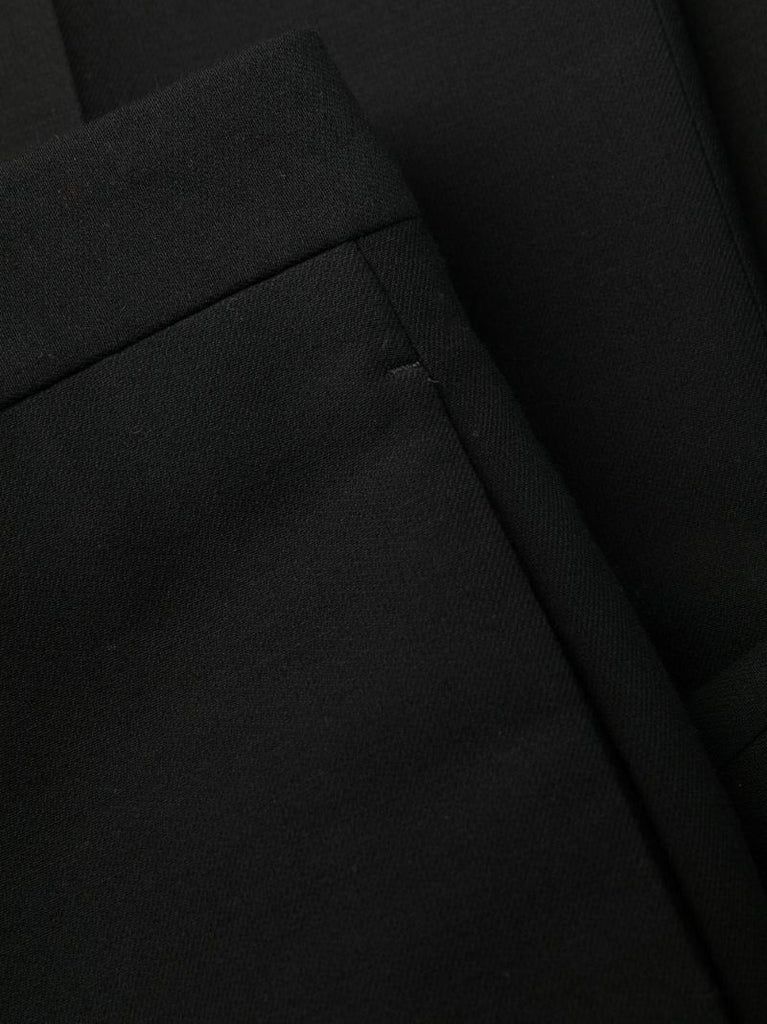 Black Graf Coupe' Slim-leg Trousers