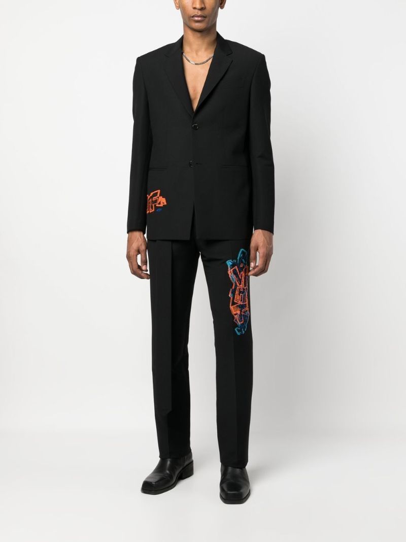 Graf Coupe' Strap Rel Blazer