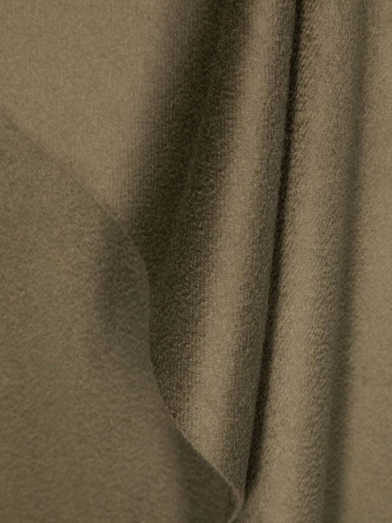 Green Signature Cashmere Scarf