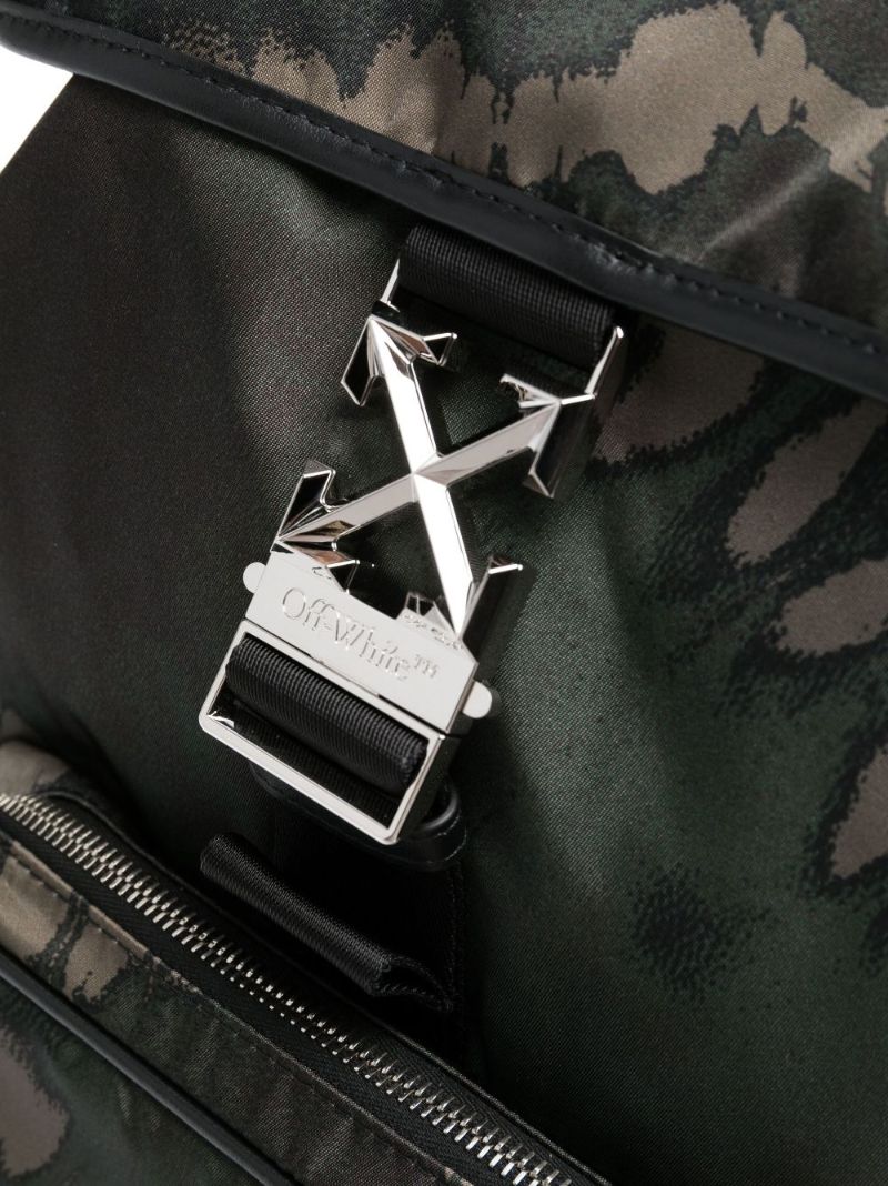 Green Arrow Tuc Tie Dye Backpack