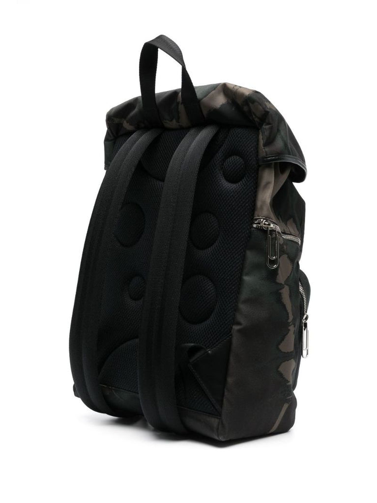 Green Arrow Tuc Tie Dye Backpack