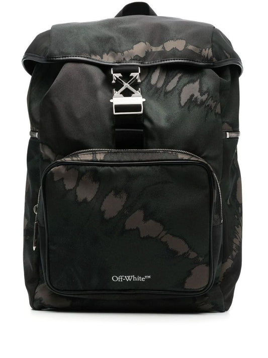 Green Arrow Tuc Tie Dye Backpack