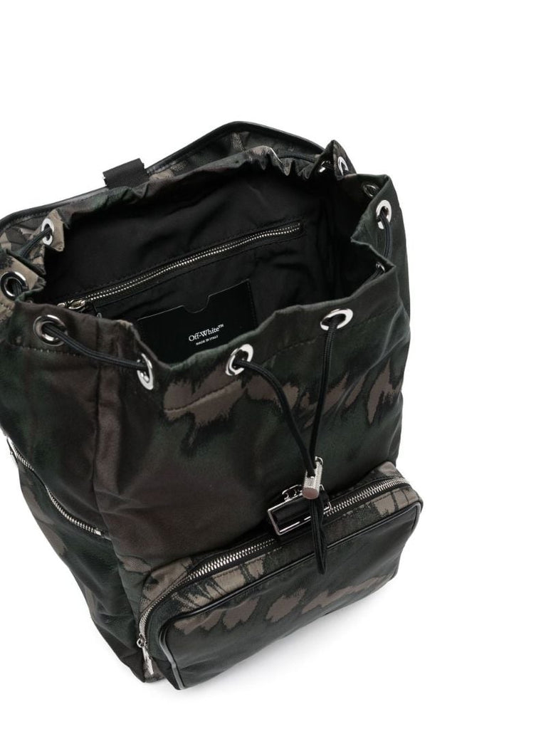 Green Arrow Tuc Tie Dye Backpack