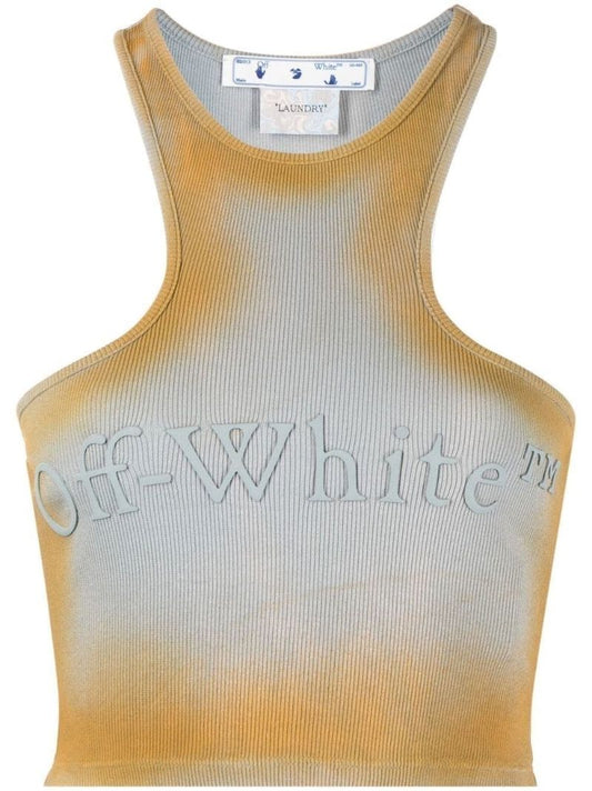 Grey Laundry Ribbed Crop Top