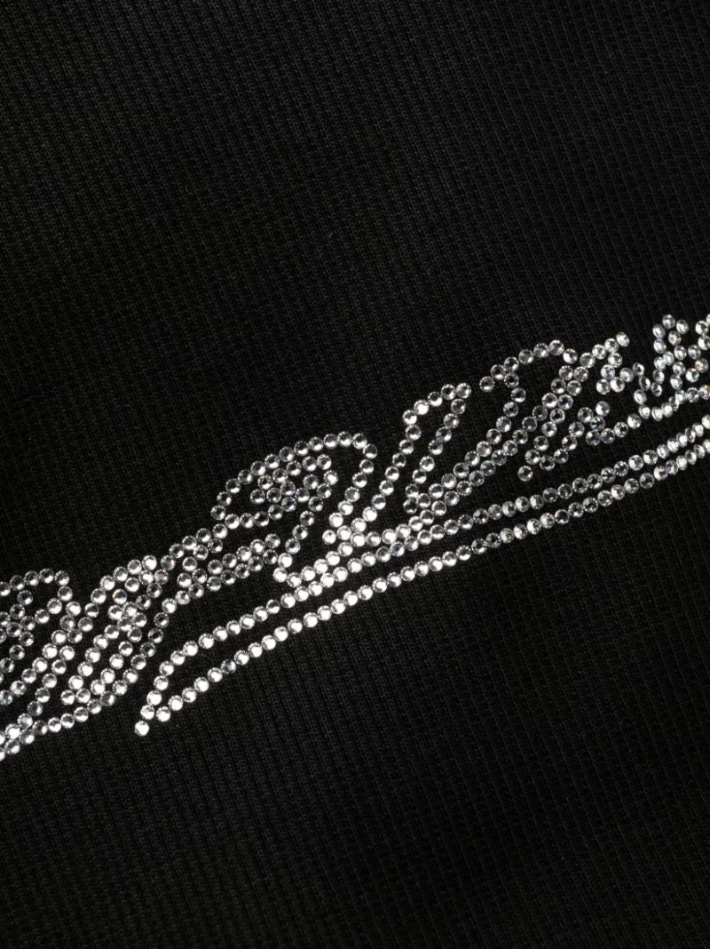 Black Bling Baseball Rowing Midi Dress