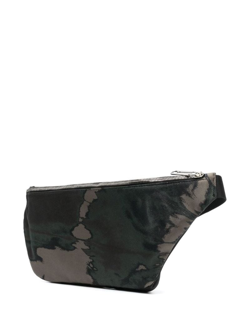 Green Arrow Tuc Tie-dye Cross Body Bag