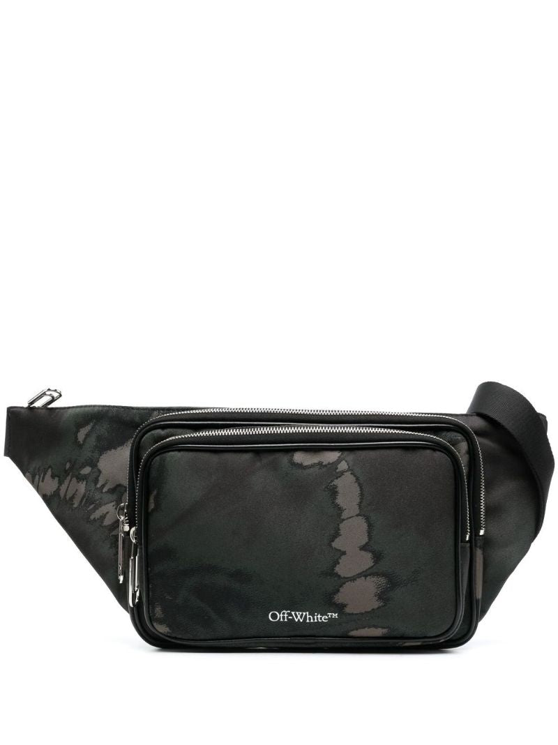 Green Arrow Tuc Tie-dye Cross Body Bag