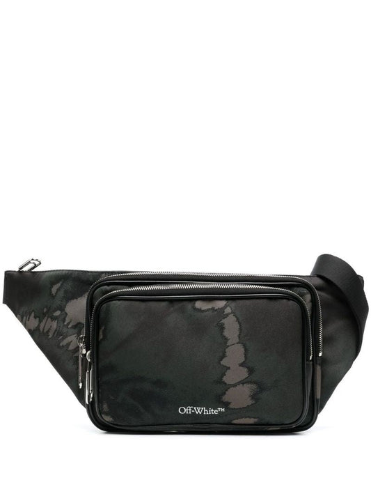 Green Arrow Tuc Tie-dye Cross Body Bag